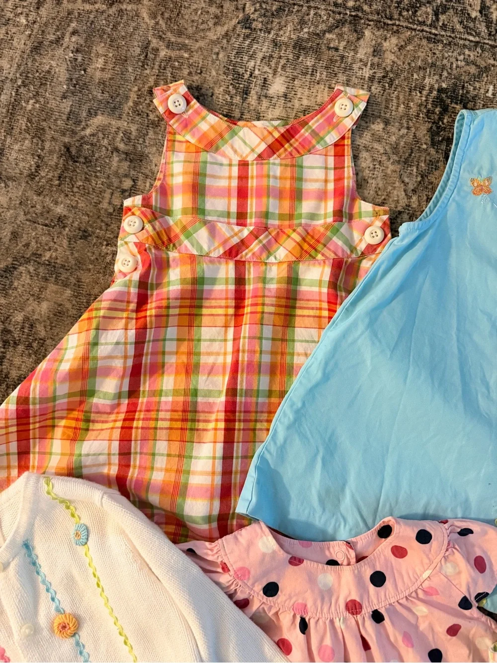 Gymboree Toddler Bundle Dresses and Shirts